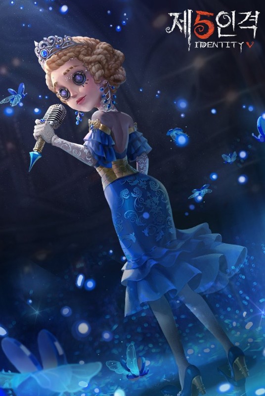 医師の新衣装「蛍」 で青いオーラのエフェクト発生 - アイデンティティ